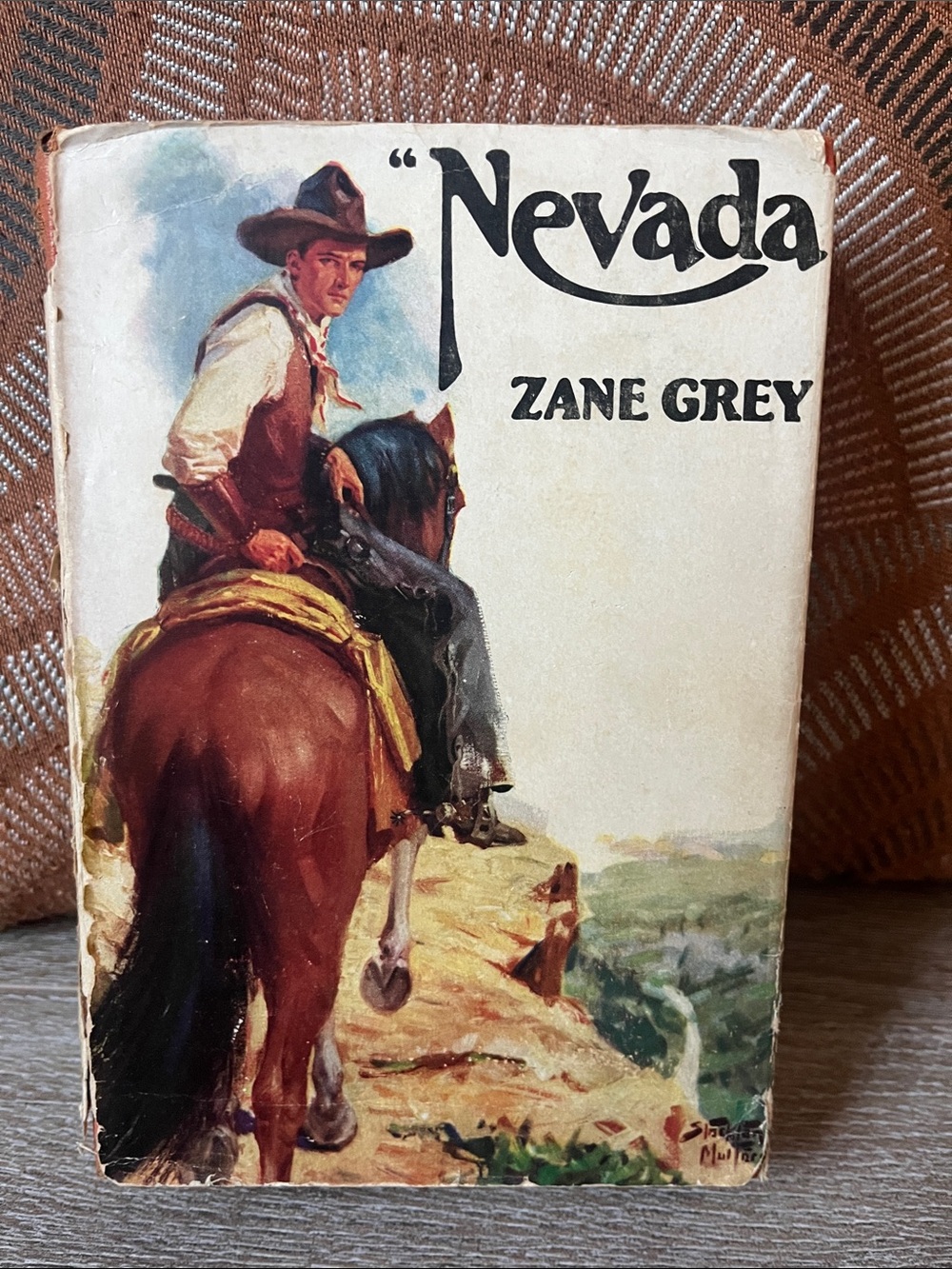 Nevada by Zane Grey 1926